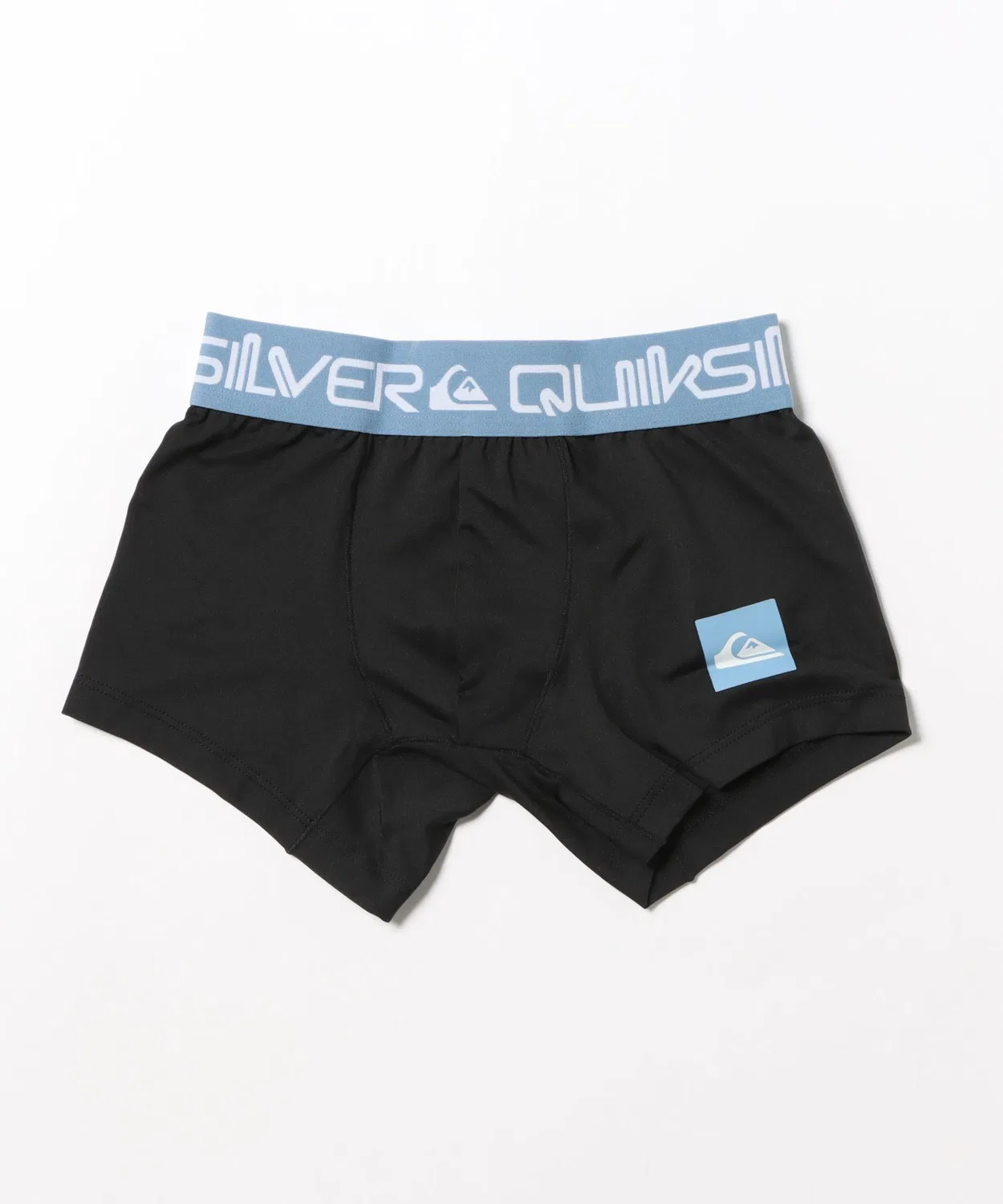 Плавки боксеры QUIKSILVER Youth QS Box Youth, быстросохнущие, UPF50+, синие