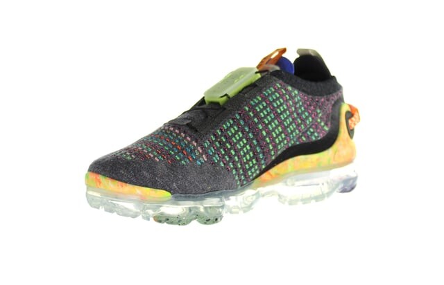 Женские разноцветные кроссовки Air Vapormax 2020 fk Disc Nike, мультиколор — фото 4