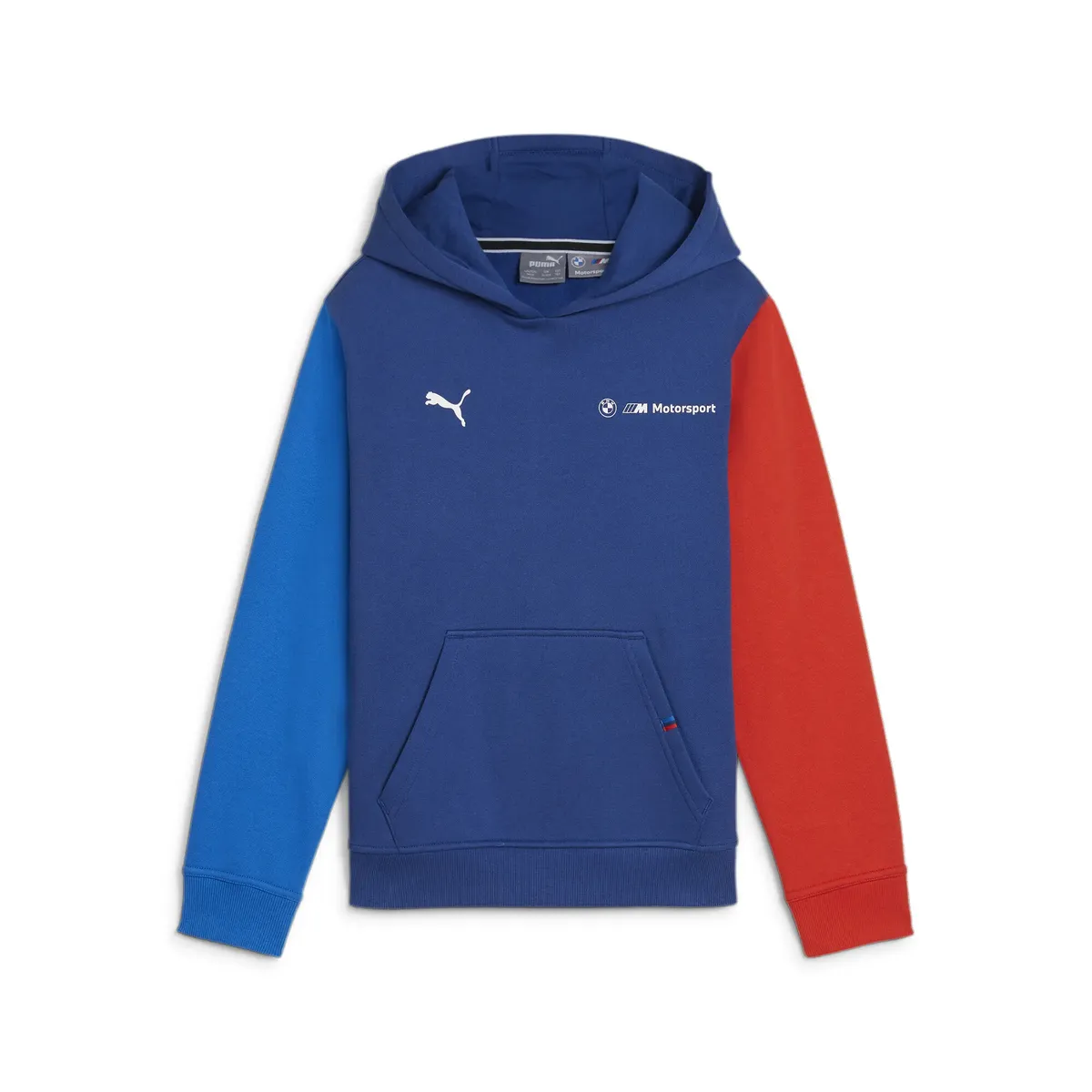 

Толстовка PUMA "BMW M Motorsport ESS+ Fleece Hoodie Boys", синий