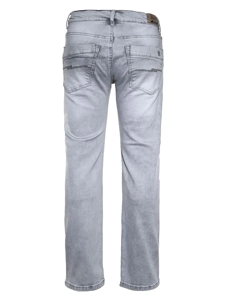 Джинсы Relaxed fit Blue Effect, серый — фото 2