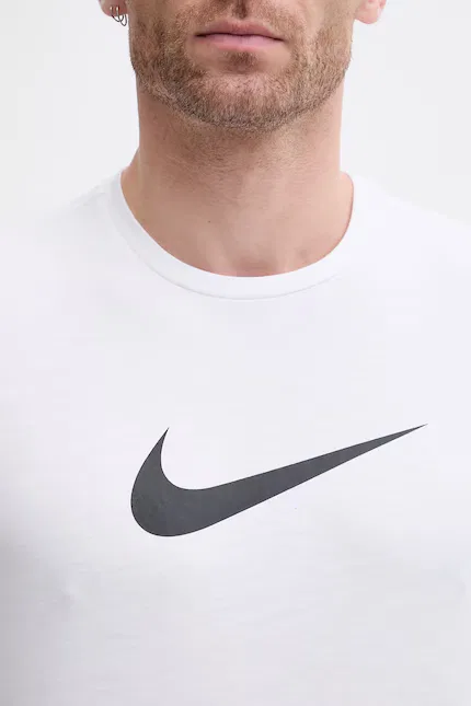 Футболка для плавания Dri-FIT Nike, белый — фото 4