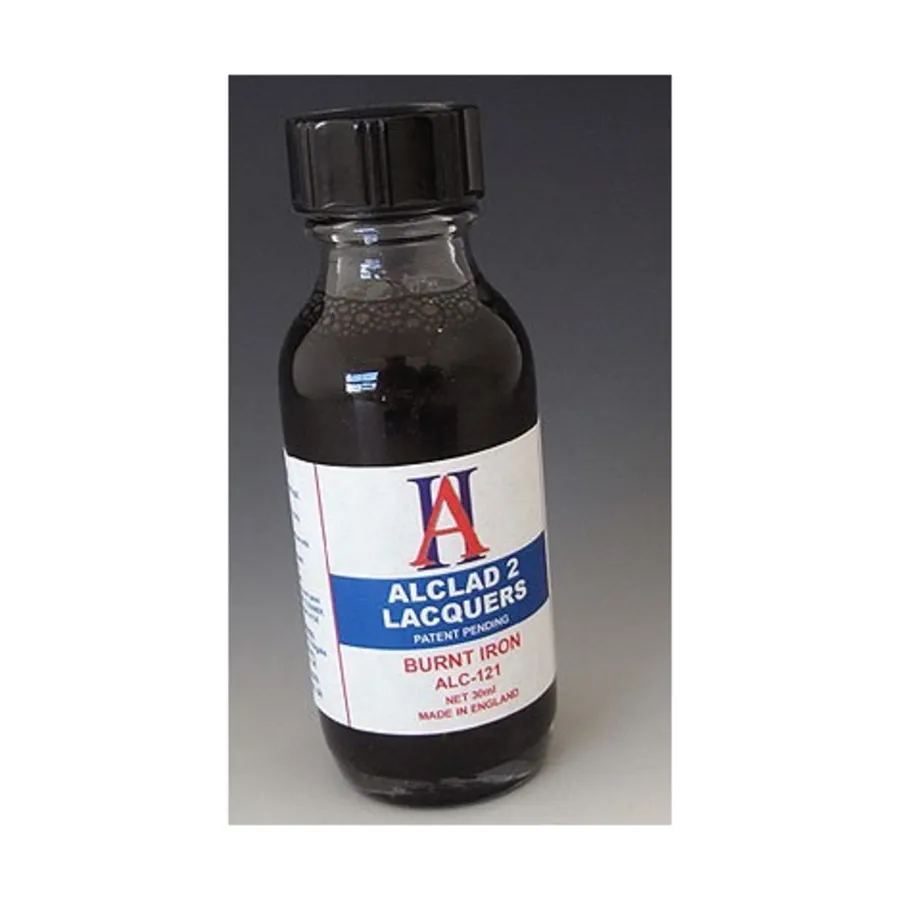 

Жженое железо, Alclad II Lacquers
