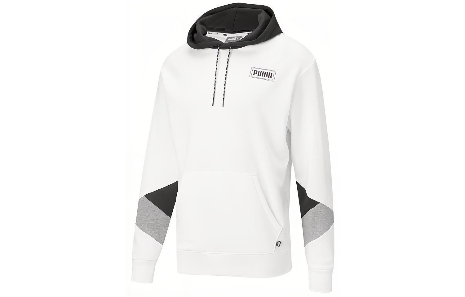 

Толстовка Rebel мужская белая Puma, белый