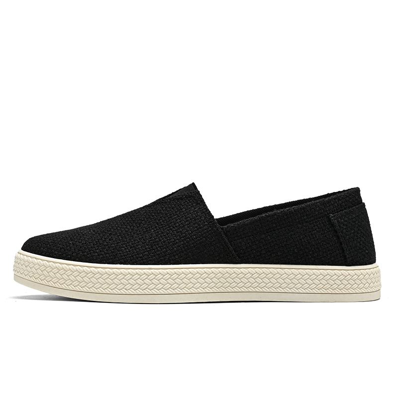 

NANJIREN Мужские повседневные кроссовки Low Top черные, цвет Black