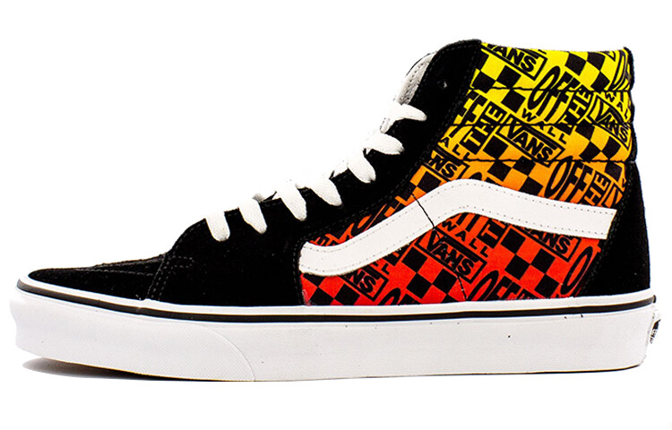

Кроссовки Vans Sk8 -Hi 'Logo Flame', Черный, Кроссовки Vans Sk8 -Hi 'Logo Flame'