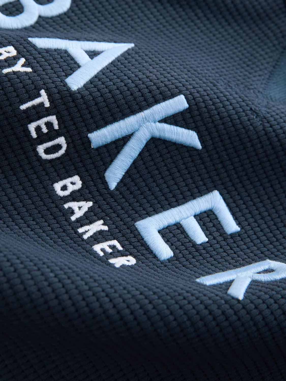 Спортивный костюм Baker by Ted Baker в синем, темно-синем и бирюзовом цветах — фото 3