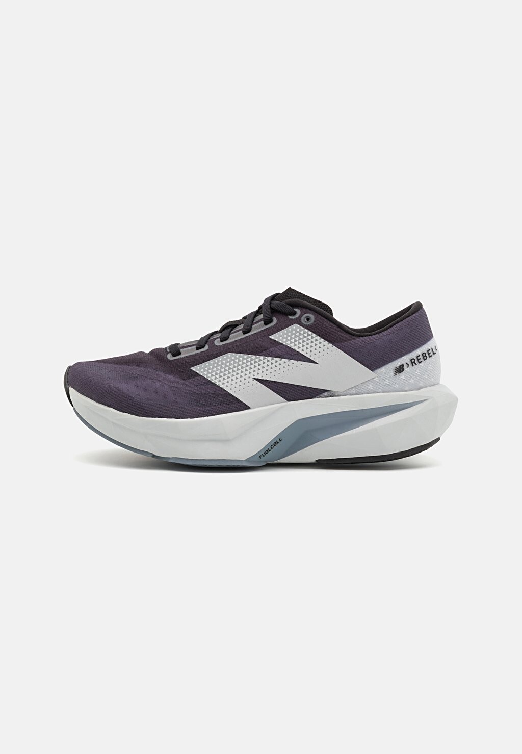 

Кроссовки нейтрального цвета FUELCELL REBEL V4 New Balance, цвет graphite