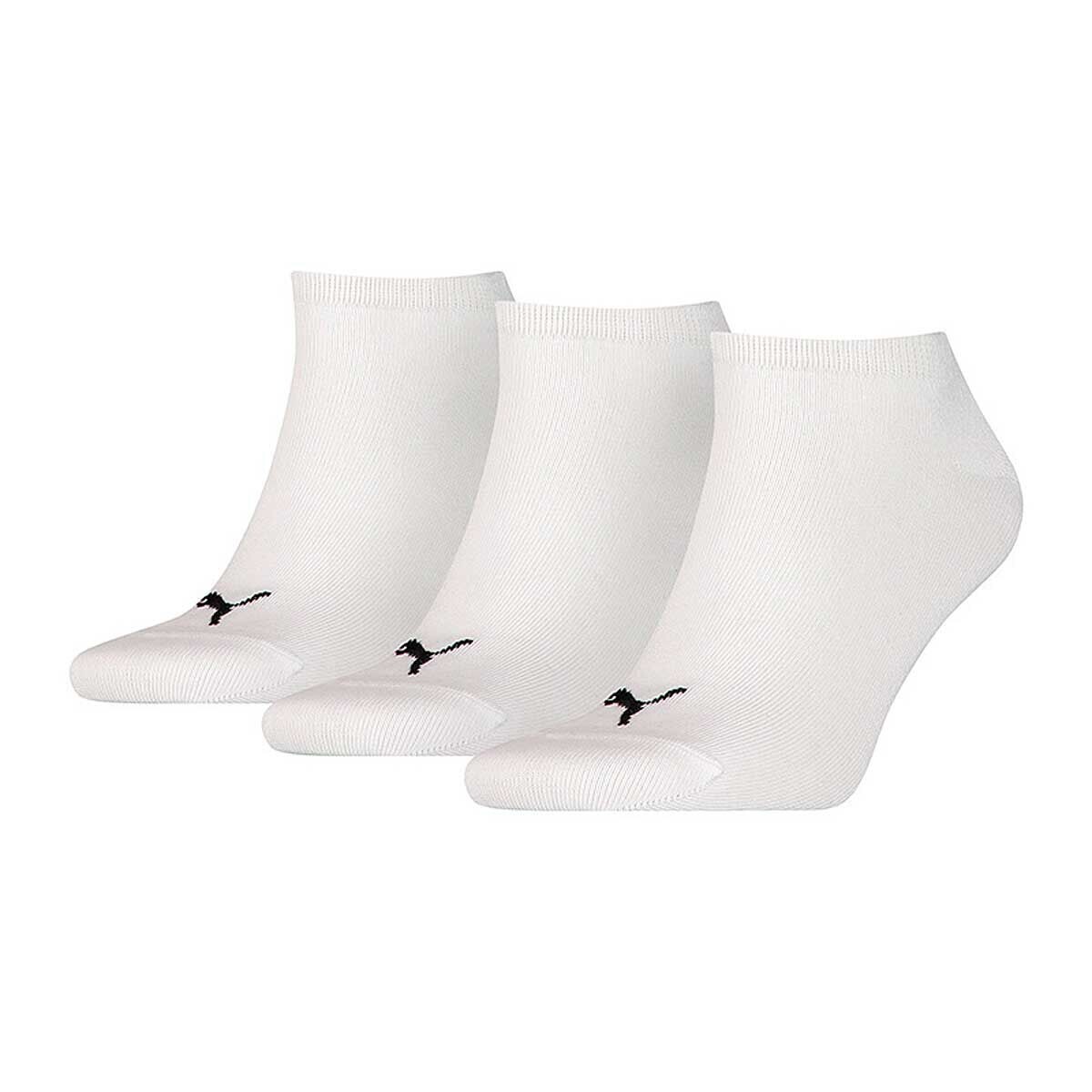 

Носки Unisex Sneaker Plain 3er Pack Socken Puma, цвет Weiß