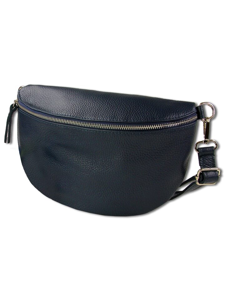 

Наплечная сумка Toscanto Gürteltasche Leder blau ca. 29cm