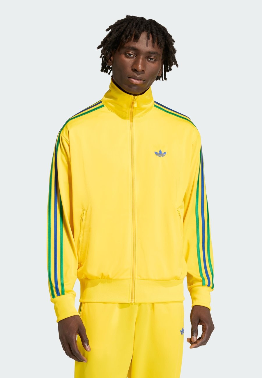 Толстовка Adidas Originals FIREBIRD, Eqt Yellow Green Collegiate Royal/Yellow