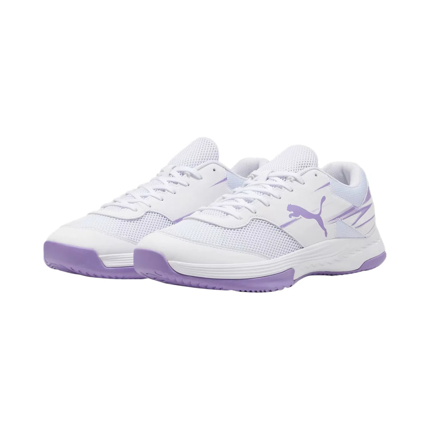 Кроссовки тренировочные PUMA Varion 2 Low Top белые — фото 4
