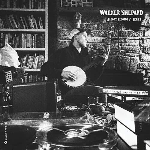 

Сингл 7" Shepard, Walker: Jalopy Records 7 Series: Walker Shepard