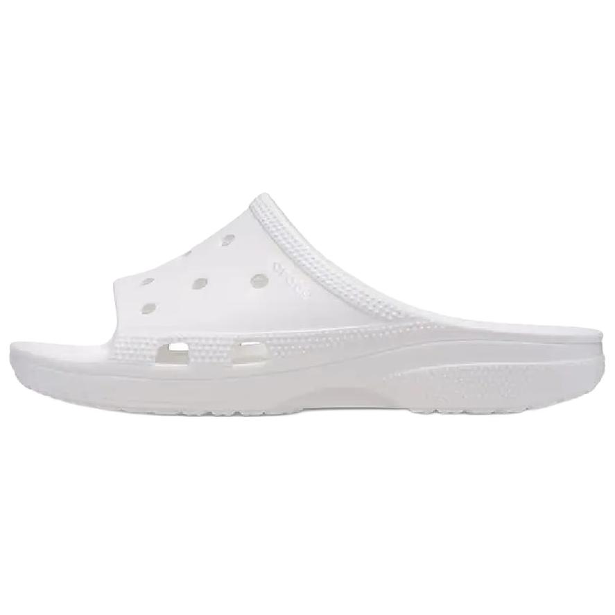 

Crocs Тапочки-слайды из ЭВА, устойчивые к истиранию, белые, мужские