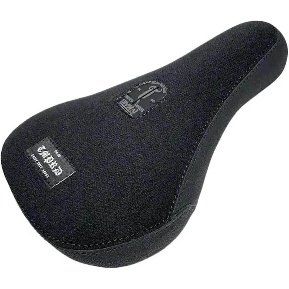 

Седло Tempered Black Label Fat, черный
