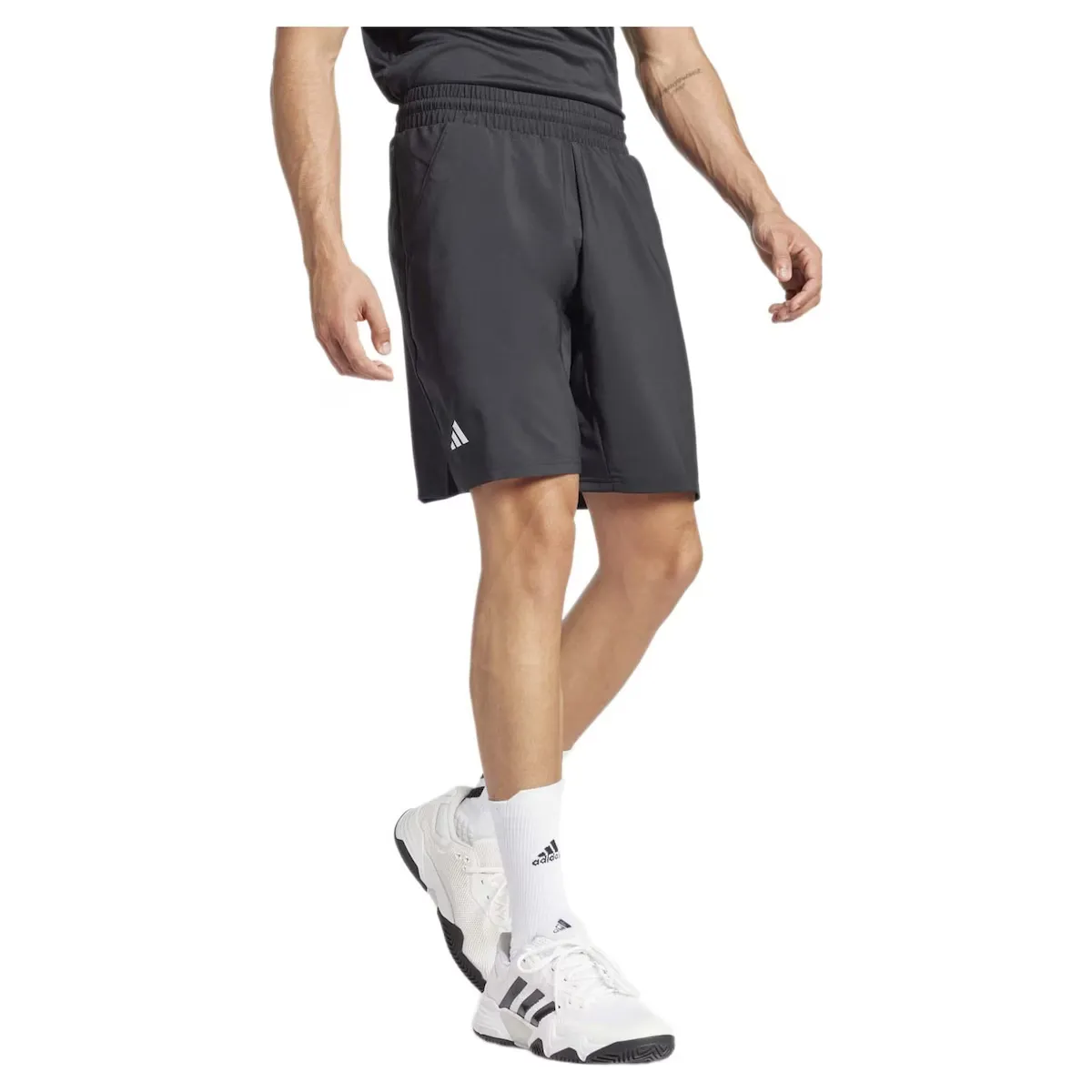 Мужские теннисные шорты CLUB 3STR Adidas, чёрный — фото 3