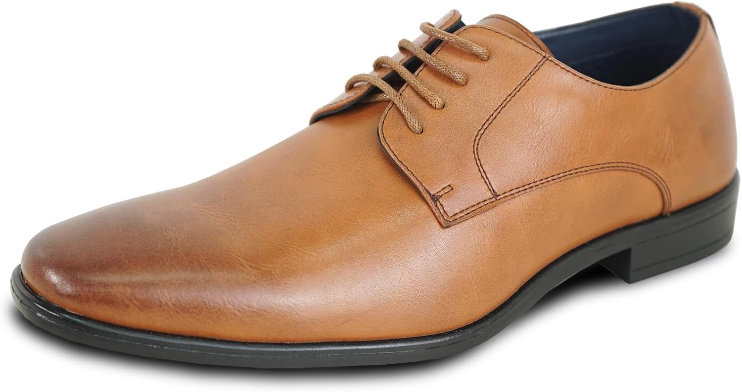 

Мужские модные туфли из натуральной кожи AL03 Allure-Suits & Tuxedos, Cognac 3