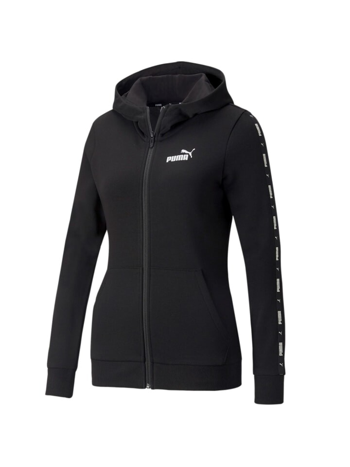 

Пуловер Puma Hoodie Kapuzenjacke Power Full-Zip, черный