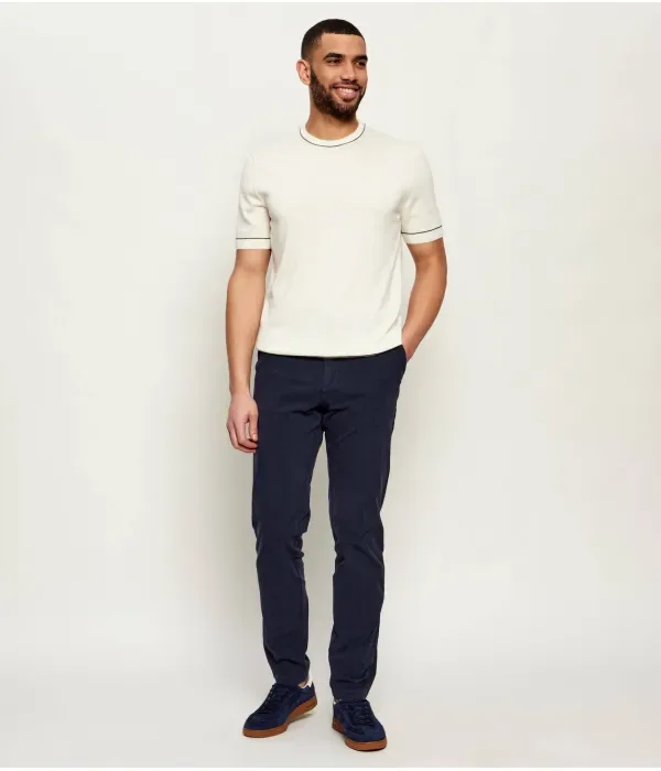 Брюки чинос H-Kane1 modern fit Boss, темно-синий — фото 2