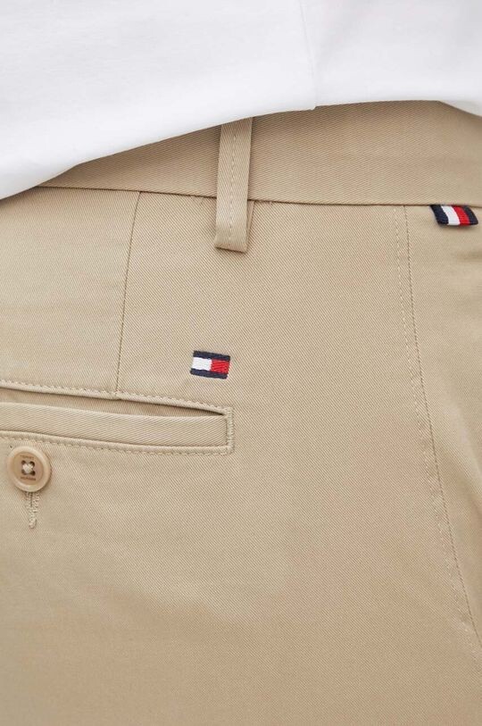 Брюки Tommy Hilfiger, бежевый — фото 4
