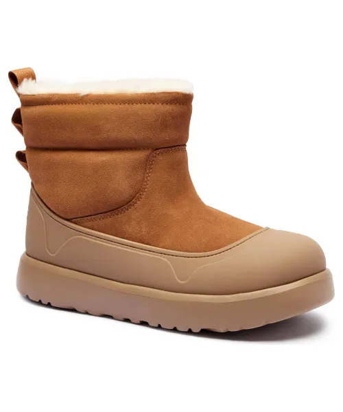 

Утепленные зимние ботинки классика мини мод Ugg, коричневый