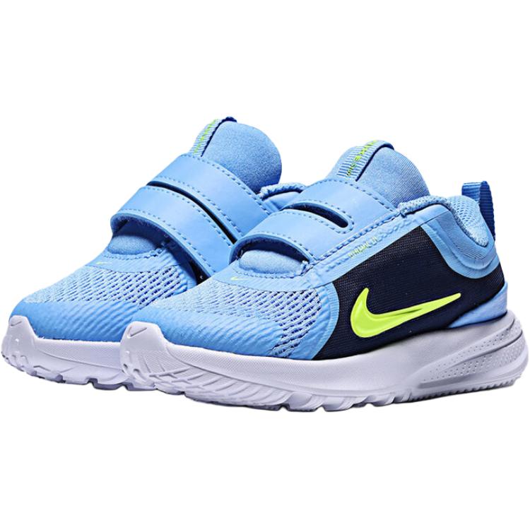 Низкие кроссовки Star Runner 5 для малышей с защитой от истираний Nike, синий — фото 3