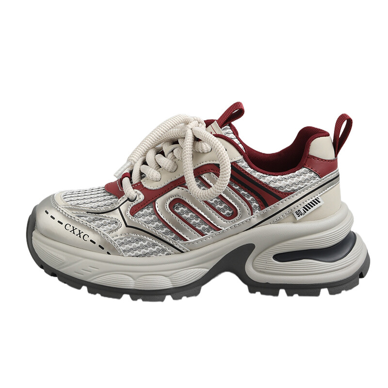 

Кроссовки DOLIN COLLECTION Chunky Sneakers Women's Low-top, серый