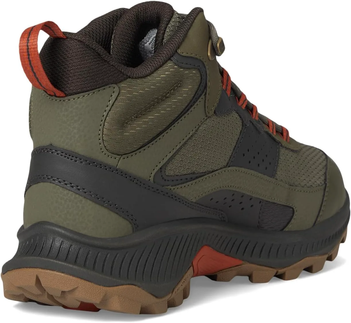 Мужские водонепроницаемые кроссовки Merrell Speed Strike 2 Mid, оливковый — фото 3