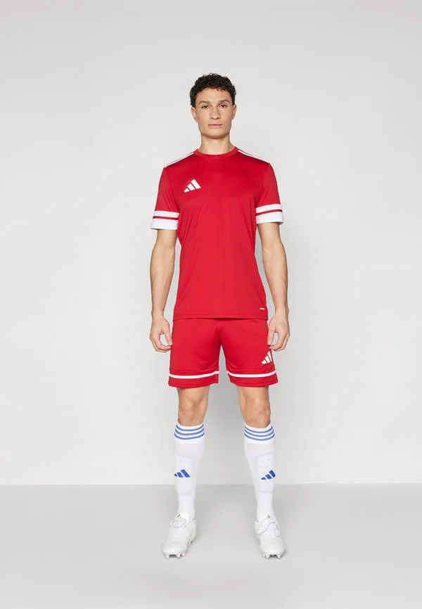 Спортивная футболка с коротким рукавом squadra25 Adidas Performance, Team Power Red/White — фото 2