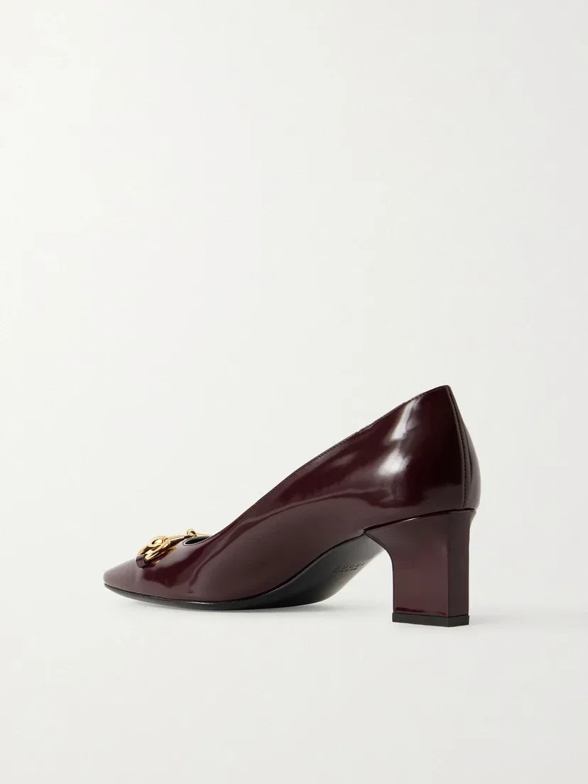 GUCCI, бордовый — фото 3