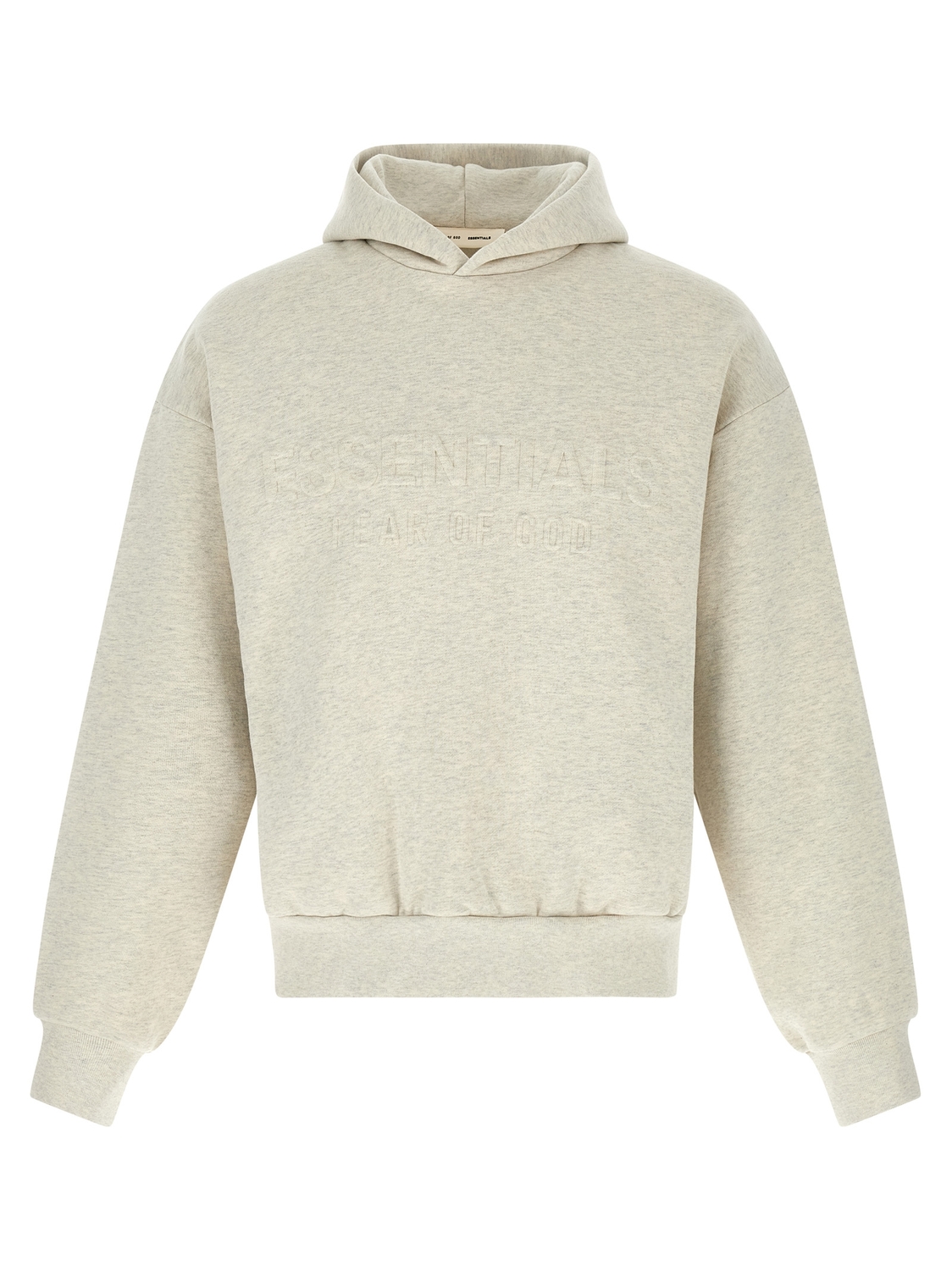 

Классическое худи FEAR OF GOD ESSENTIAL, серый