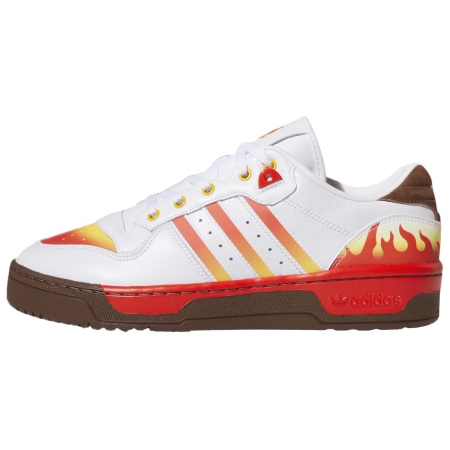 

Кроссовки Adidas Rivalry Low Demon Slayer Rengoku Adidas Originals, White Red