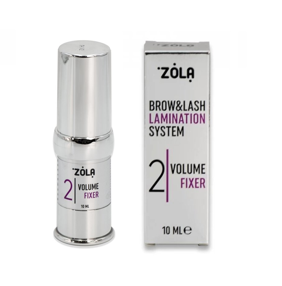 

Zola, Этап ламинирования бровей, 02 Volume Fixer