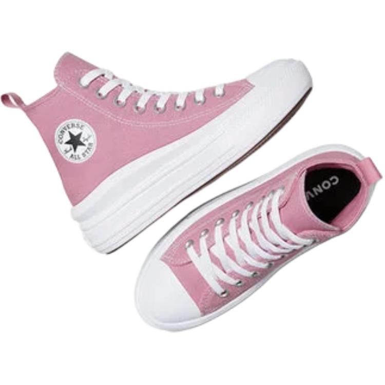 Converse Детские высокие парусиновые кроссовки Chuck Taylor All Star Support унисекс — фото 4