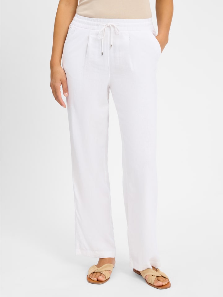 

Тканевые брюки s.Oliver, белый