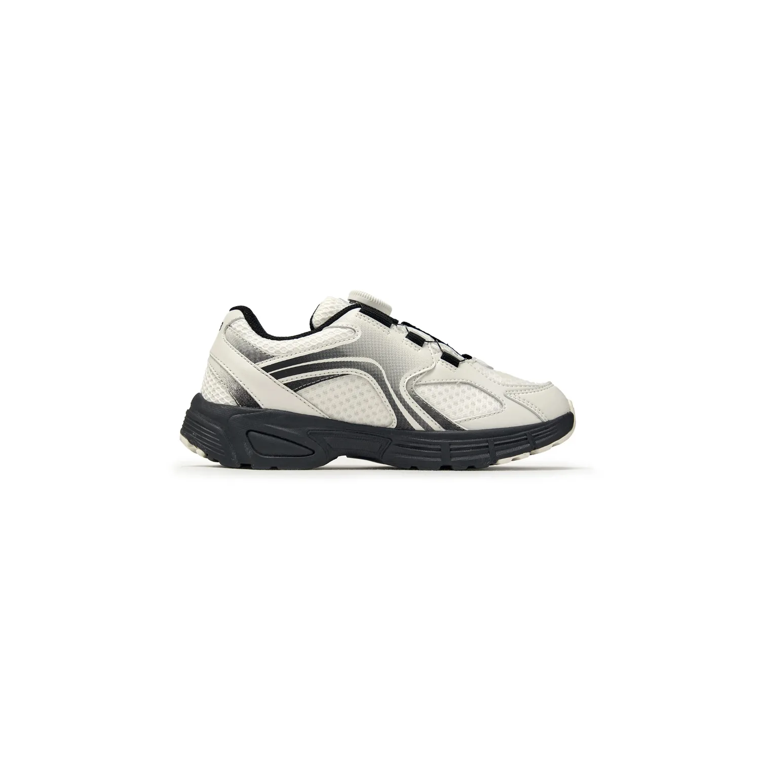 New York Yankees Synthetic Leather, Textile Low top Running Shoes Kids' MLB KIDS, черный — фото 3