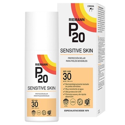 

Riemann P20 Защита от солнца для чувствительной кожи SPF30 200мл