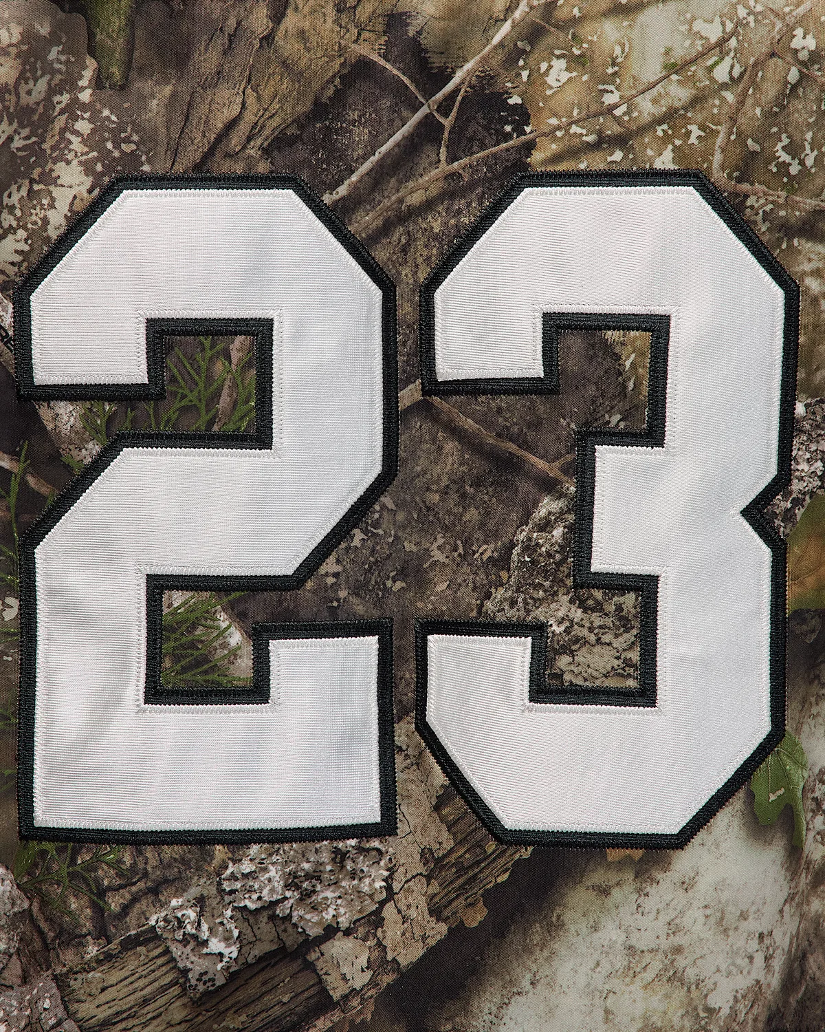 Мужская хоккейная джерси Realtree Jordan Brooklyn, Medium Olive/Sail/Sail — фото 4