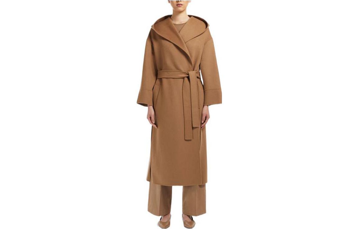

'S MAX MARA Макс Мара Пальто женское коричневое, Brown