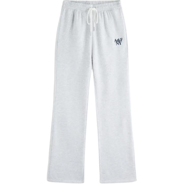 

Вязаные спортивные штаны Women's Abercrombie＆Fitch, серый