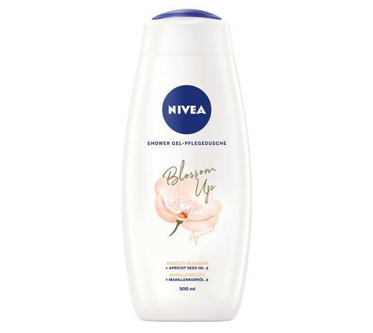 

Гель для душа Nivea Абрикосовые цветы 500