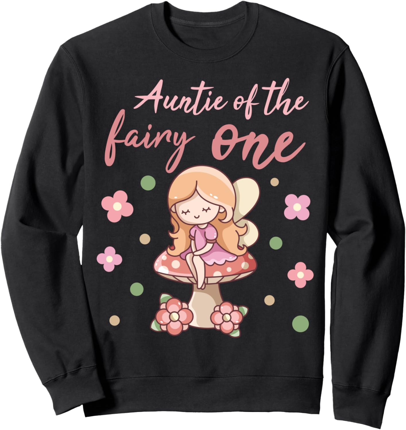 

Толстовка с надписью «Тетушка Фея: Первый день рождения, принцесса, цветочный праздник», черная, размер S Family Look 1 Year Old Fairy Tale Decoration Gifts, Черный, Толстовка с надписью «Тетушка Фея: Первый день рождения, принцесса, цветочный праздник», 