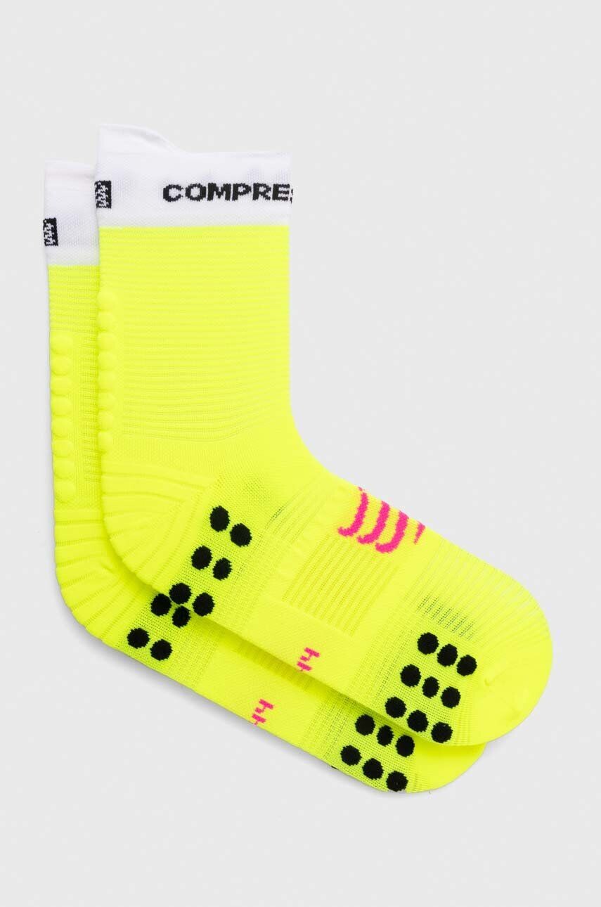 

Носки для бега Pro Racing Socks v4.0 Compressport, желтый