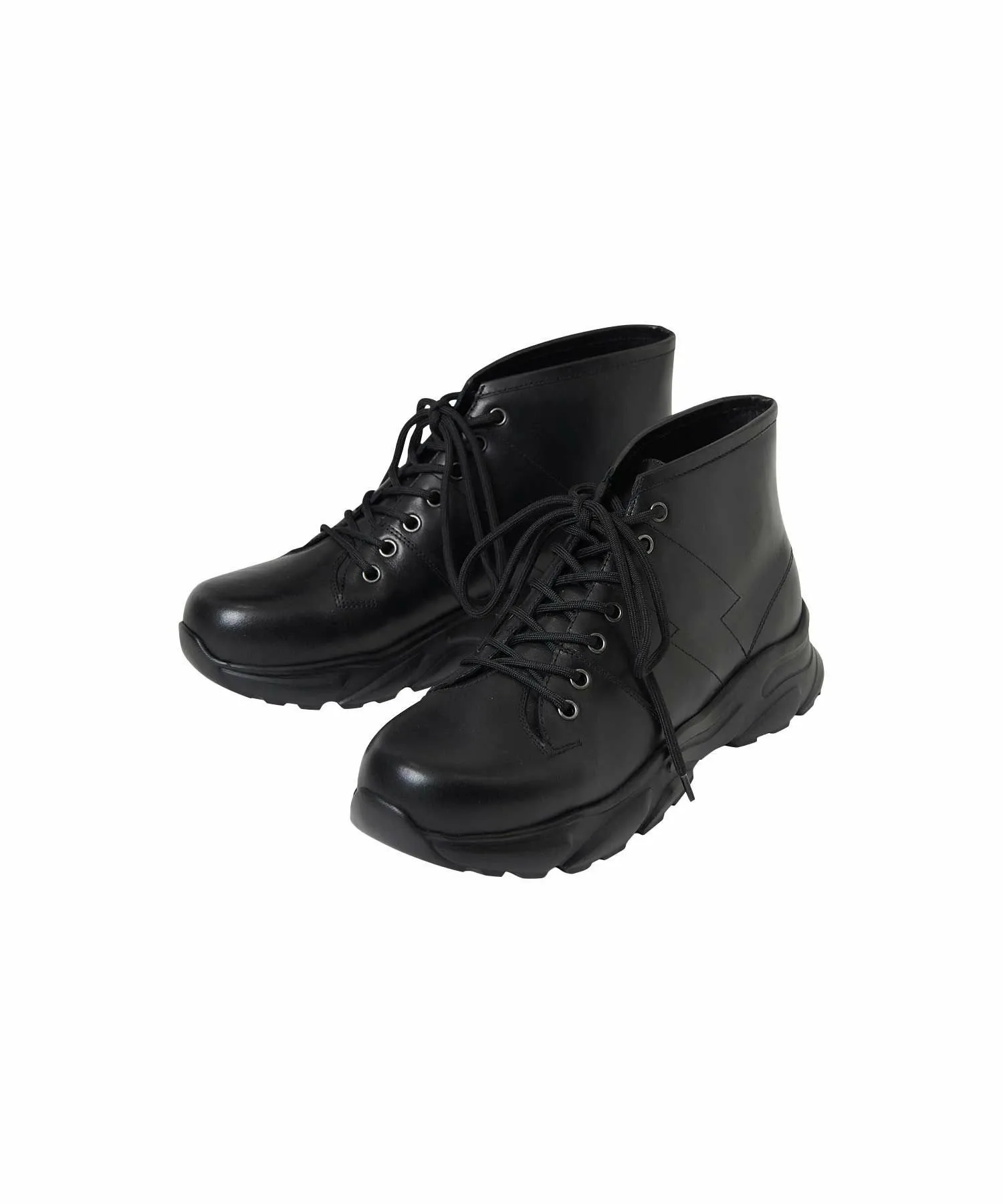 Обезьяньи сапоги Hysteric Glamour, black