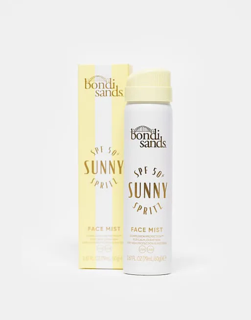 Bondi Sands Sunny SPF 50+ спрей для лица 60г