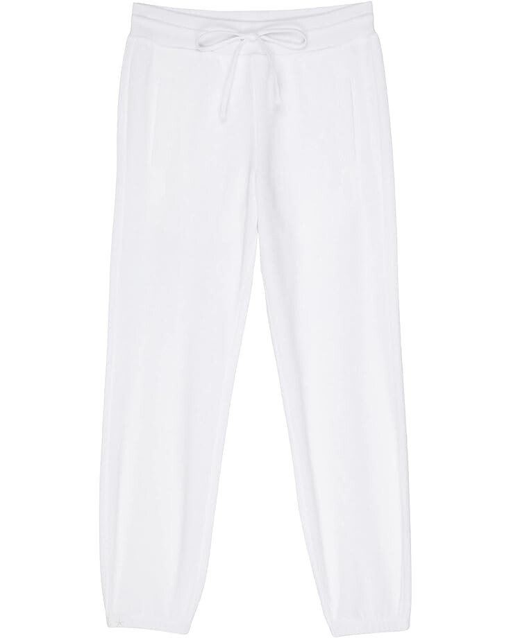 

Брюки Barefoot Dreams CozyChic Cozy Terry Joggers, цвет Sea Salt