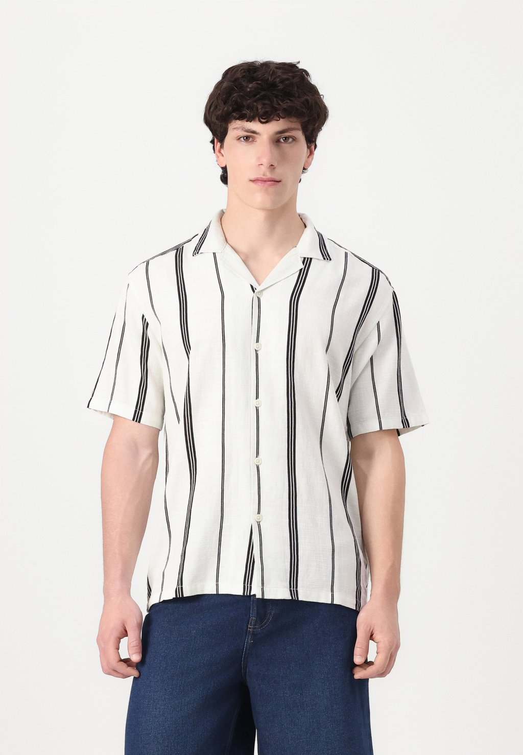 

Рубашка ONSSTEPAN LOOSE FIT SHIRT Only & Sons, кремовый