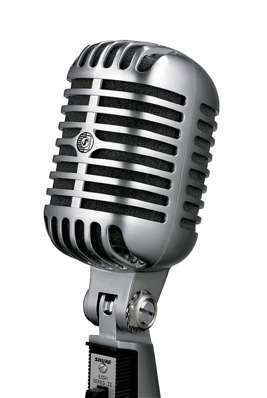 

Вокальный микрофон Shure 55SH Series II Unidyne Cardioid Dynamic Microphone