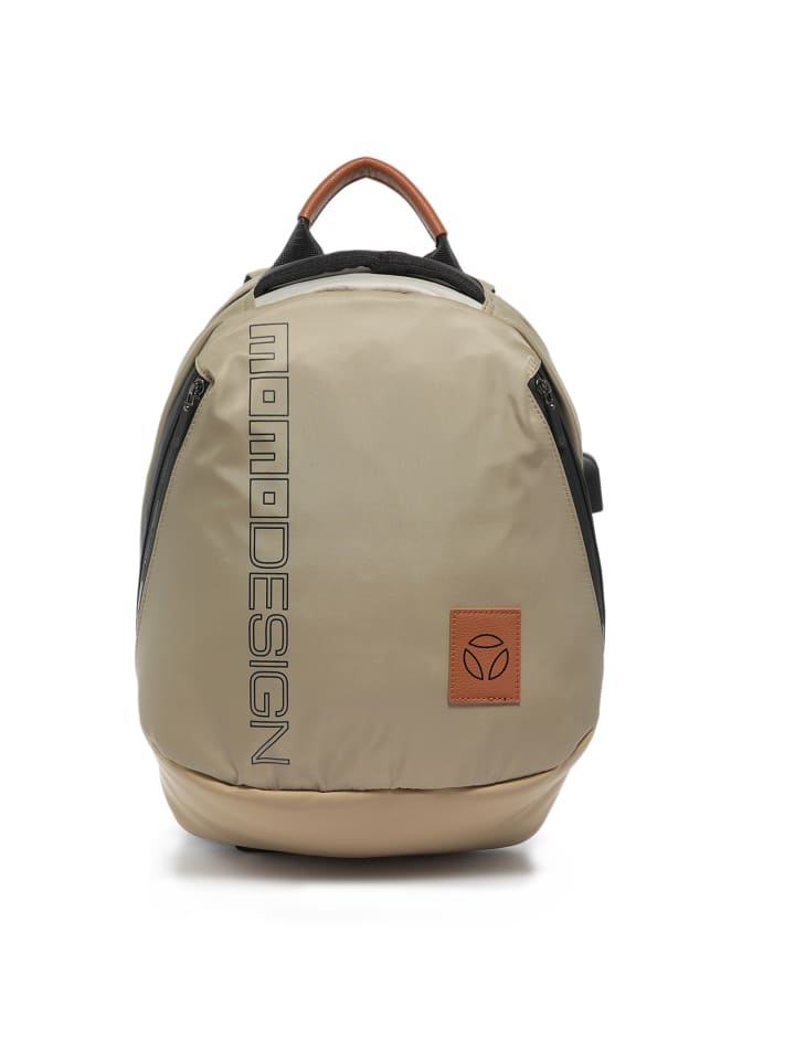 

Рюкзак Momodesign , цвет beige and leather
