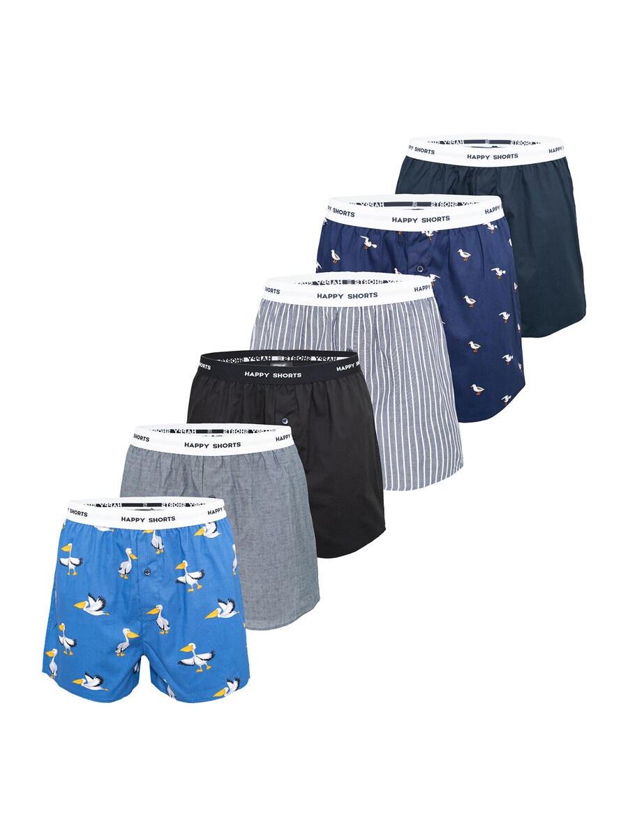 

Боксеры Happy Shorts, разноцветный