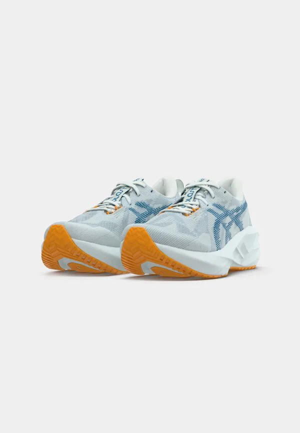 Кроссовки для бега по шоссе novablast 5 Asics, Arctic Blue/Aegean Blue — фото 3